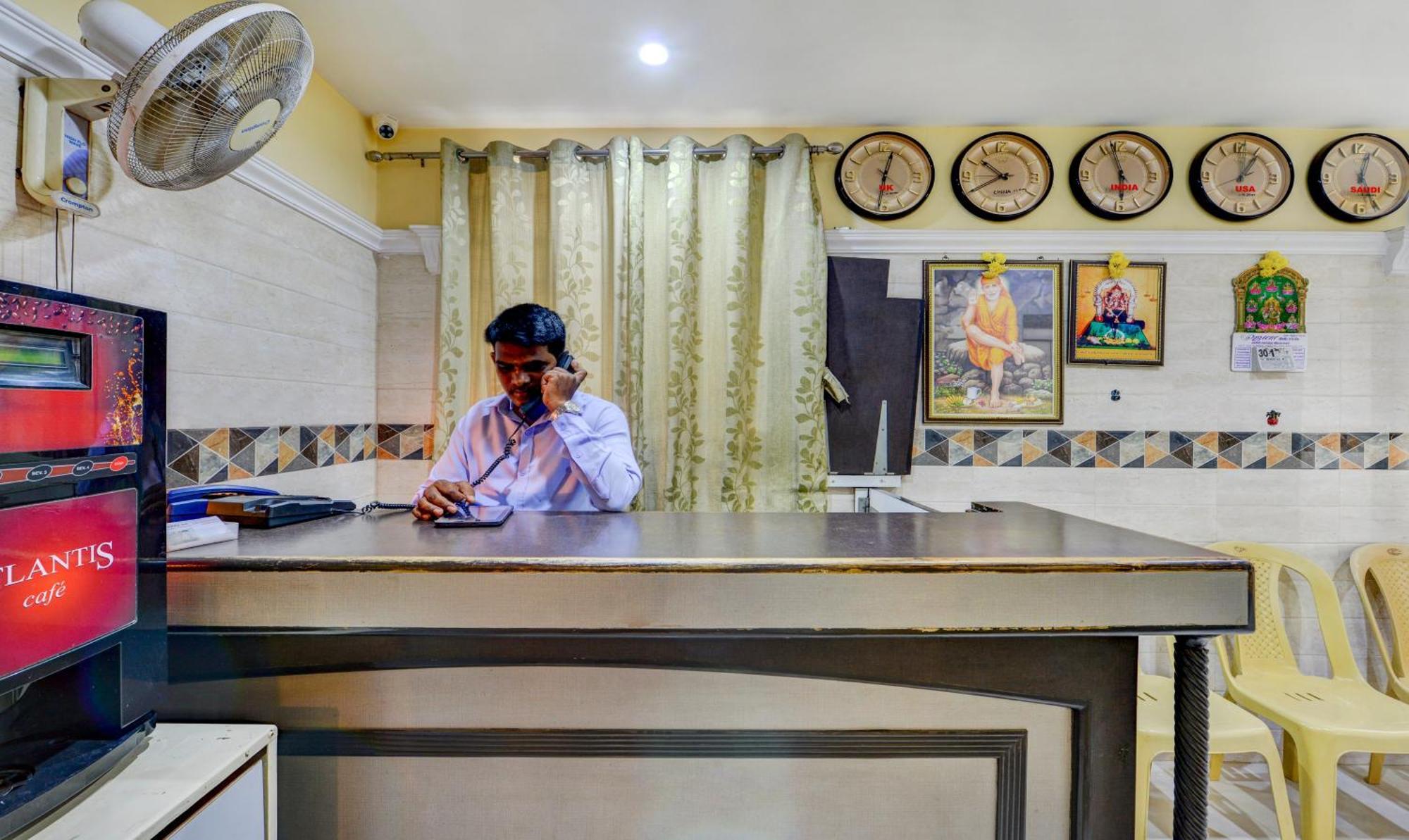 Hotel Salbala Inn - Near Airport Chennai Bagian luar foto