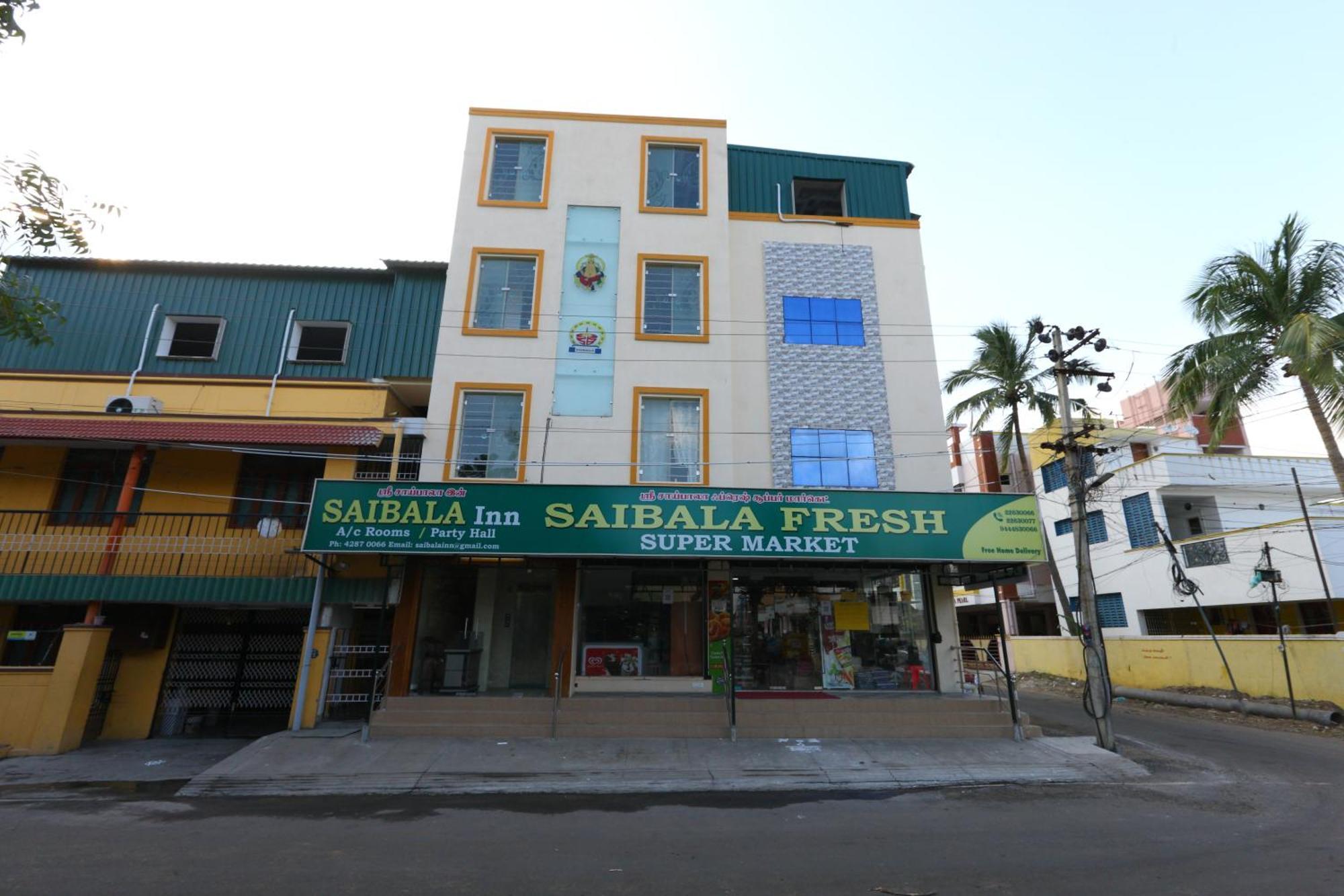 Hotel Salbala Inn - Near Airport Chennai Bagian luar foto