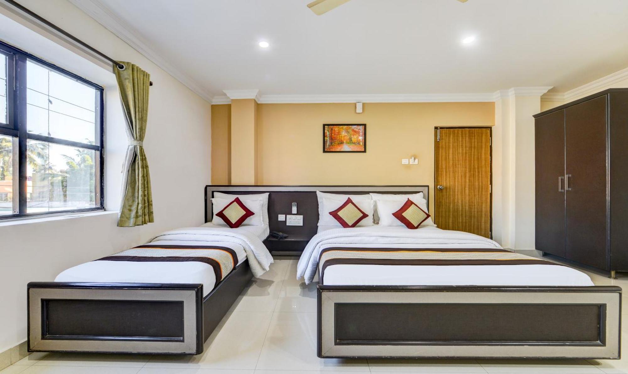 Hotel Salbala Inn - Near Airport Chennai Bagian luar foto